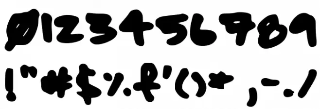 beasley Font OTHER CHARS