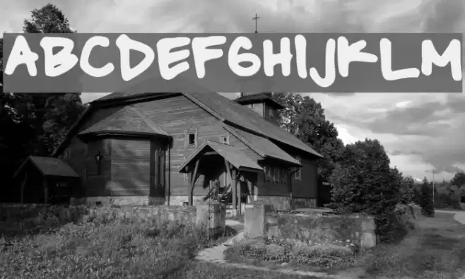 beasley Font examples