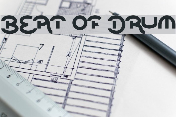 beat of drum Example 3