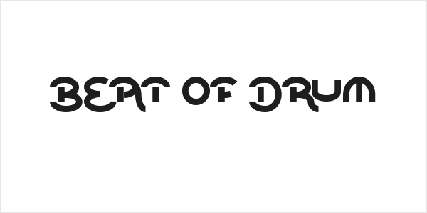 beat of drum Logo