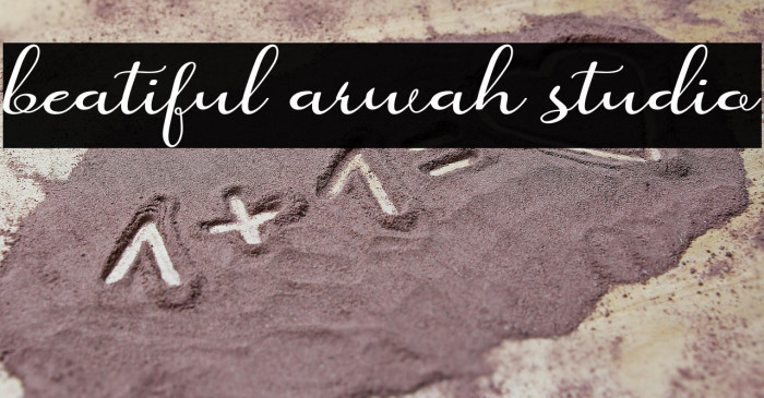 beatiful arwah studio Example 2