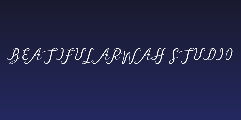 beatiful arwah studio Social Header