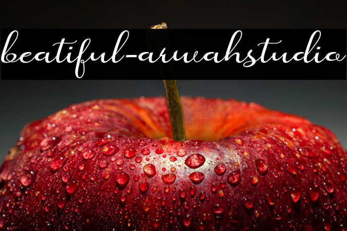 beatiful-arwahstudio Example 1