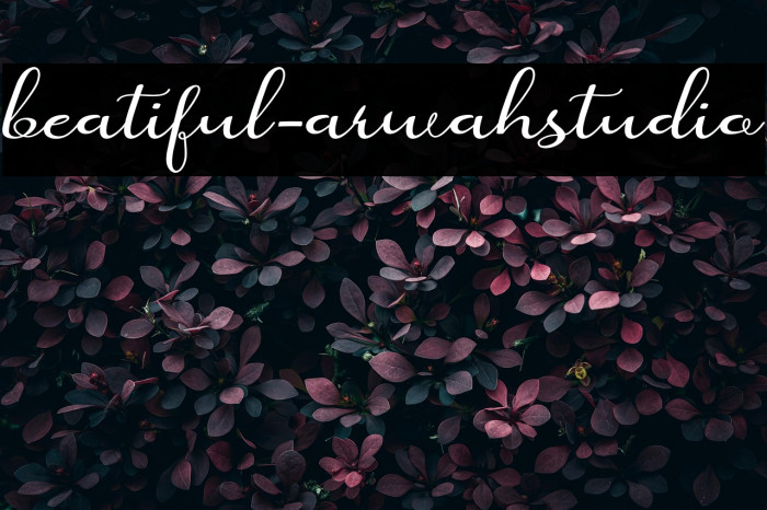 beatiful-arwahstudio Example 3