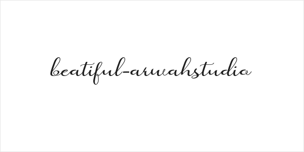beatiful-arwahstudio Logo