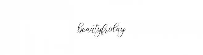 beauty friday  font caratteri gratis