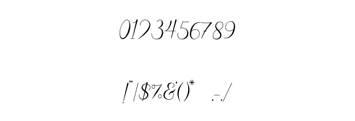 beauty friday Font OTHER CHARS