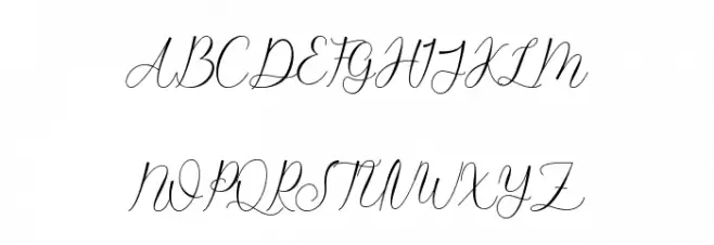 beauty friday Font Litere mari