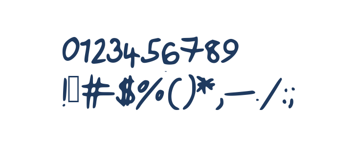 beccasfont Other Characters