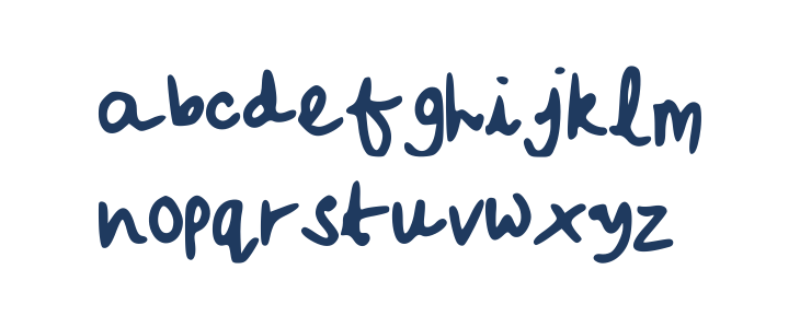 beccasfont Lowercase