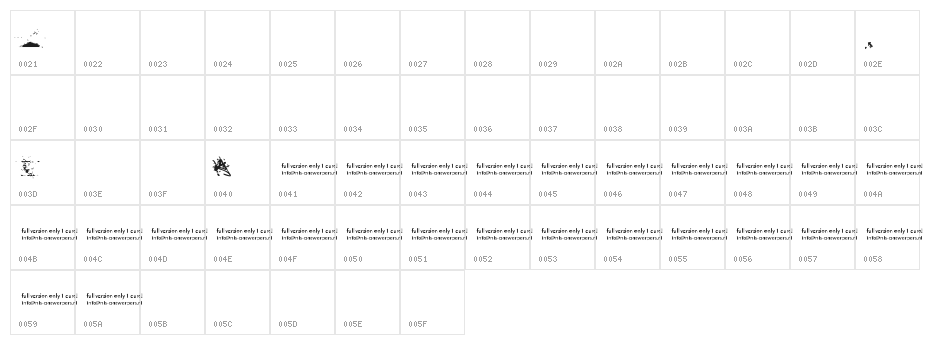 bedtime stories Character Map
