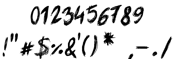 beer money Font OTHER CHARS