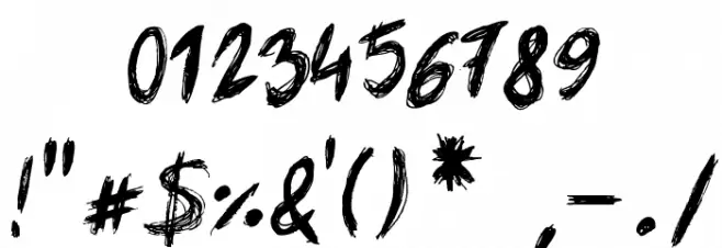 beer money Font OTHER CHARS