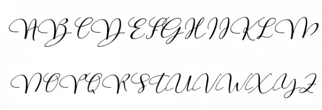 being human Italic Font Litere mari
