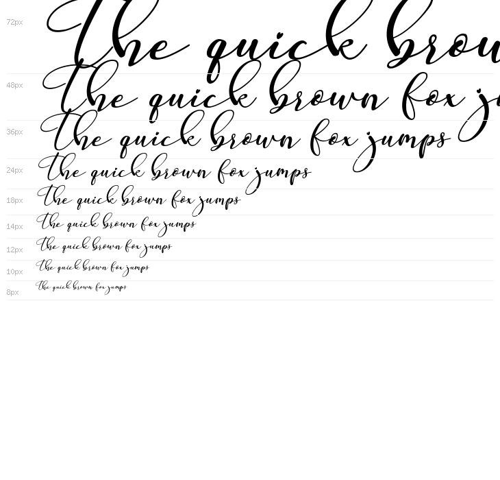 being human Italic Waterfall