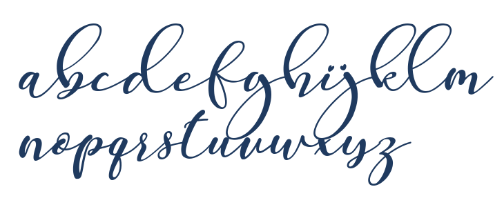 being human Italic Lowercase