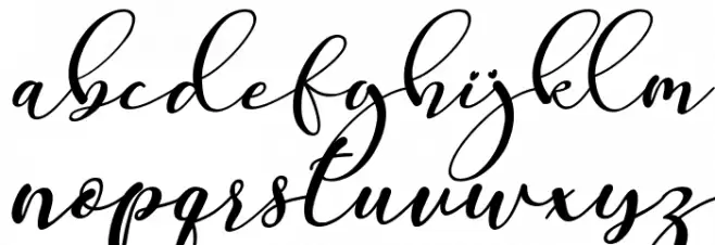 being human Italic Schriftart Kleinbuchstaben