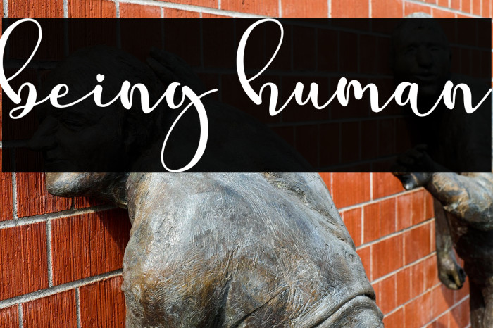 being human Example 1