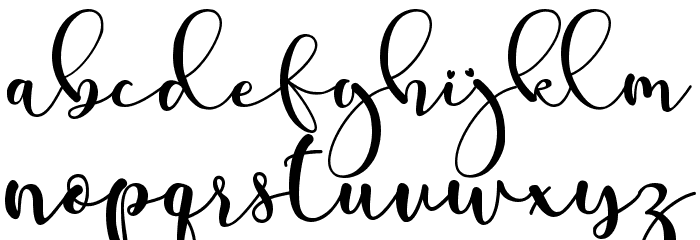 being human Font LOWERCASE