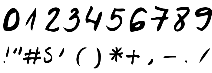 belenpison Font OTHER CHARS