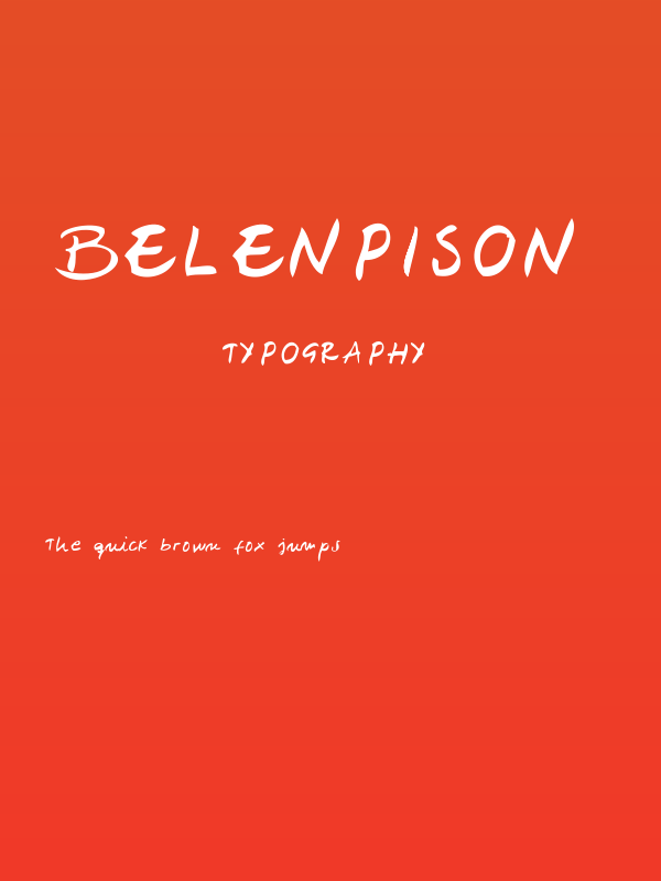 belenpison Poster