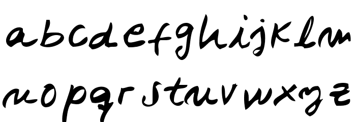 belenpison Font LOWERCASE