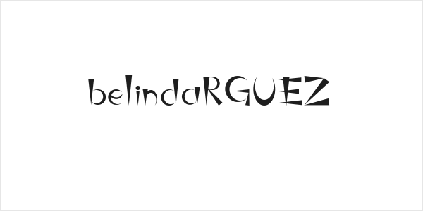 belindaRGUEZ Logo