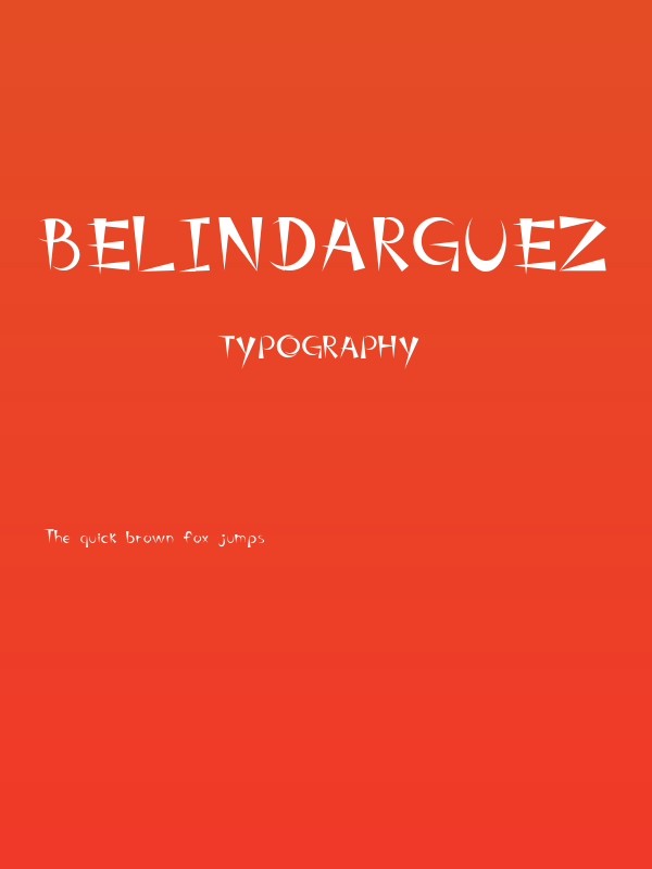 belindaRGUEZ Poster