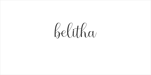 belitha Logo