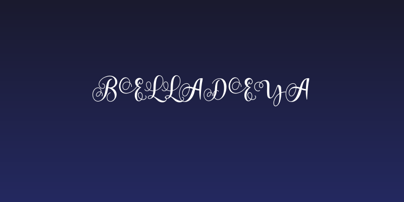 belladeya Social Header