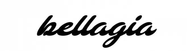 bellagia  Скачать бесплатные шрифты