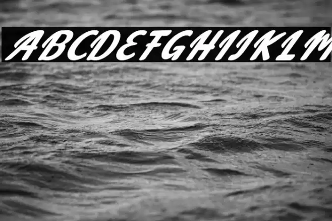 bellagia फ़ॉन्ट examples