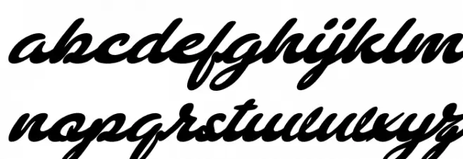 bellagia خط أحرف صغيرة