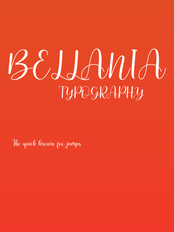 bellania Poster