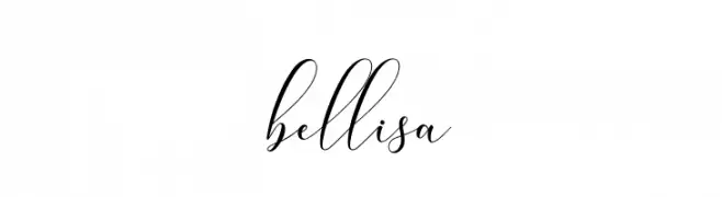 bellisa  Frei Schriftart Herunterladen
