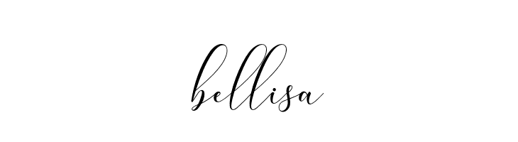 bellisa  font caratteri gratis