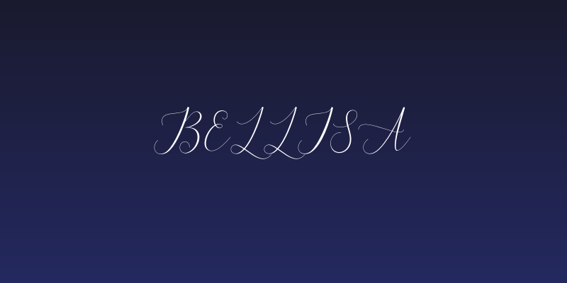 bellisa Social Header