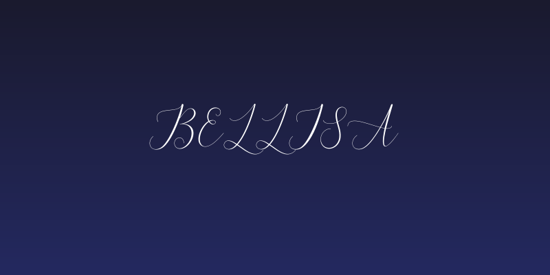 bellisa Social Header