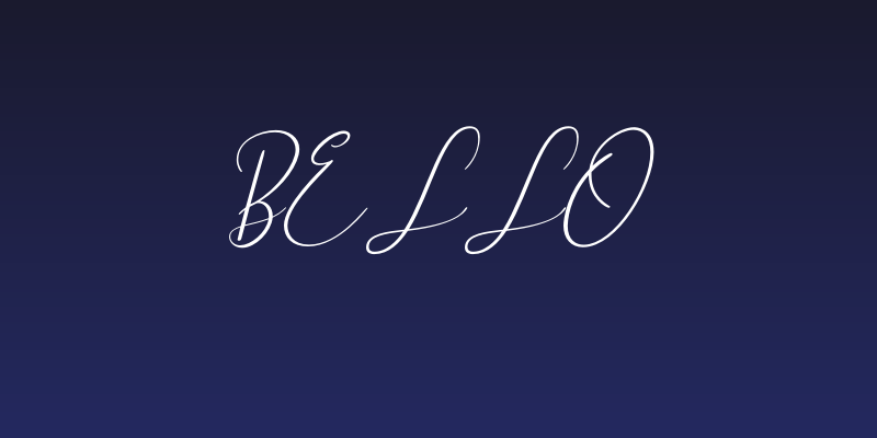 bello Social Header