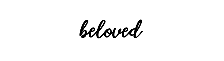 beloved-font-download-for-free-ffonts