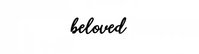 beloved  नि: शुल्क फ़ॉन्ट्स डाउनलोड
