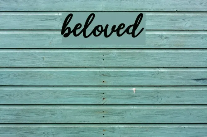 beloved Example 2