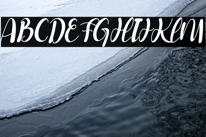 belymole Italic Example 1