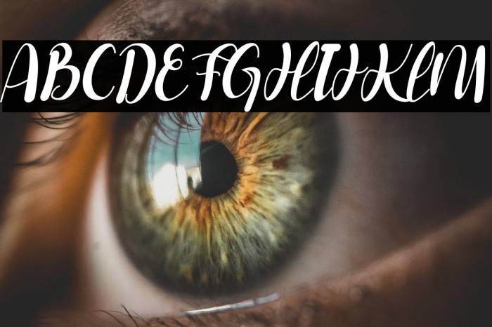 belymole Italic Example 2