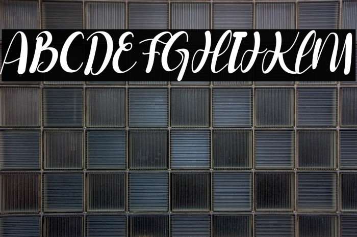 belymole Italic Example 3