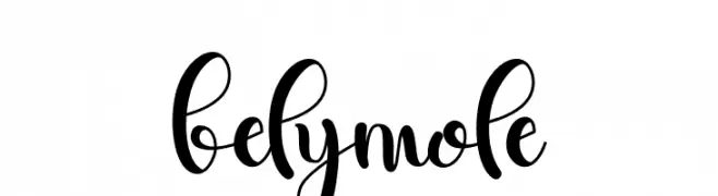 belymole  تنزيل الخطوط