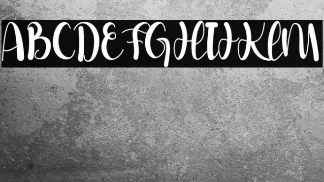 belymole Font examples