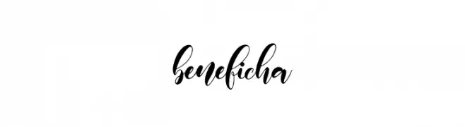 beneficha  नि: शुल्क फ़ॉन्ट्स डाउनलोड