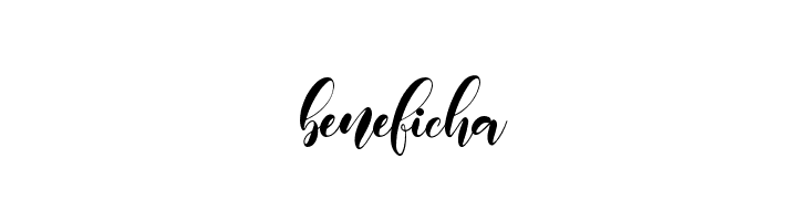 beneficha  नि: शुल्क फ़ॉन्ट्स डाउनलोड