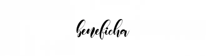 beneficha  नि: शुल्क फ़ॉन्ट्स डाउनलोड